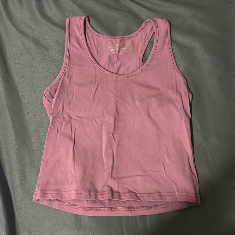 Light purple halter tank top. Brand new and never worn